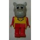 LEGO x591c02 Fabuland Figure Hippo 2