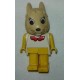 LEGO x582c04 Fabuland Figure Bunny 4