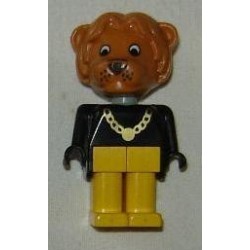 LEGO x594c02 Fabuland Figure Lion 2