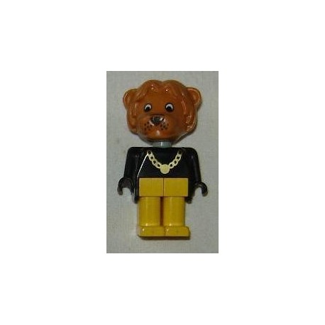 LEGO x594c02 Fabuland Figure Lion 2