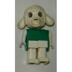 LEGO x593c02 Fabuland Figure Lamb 2