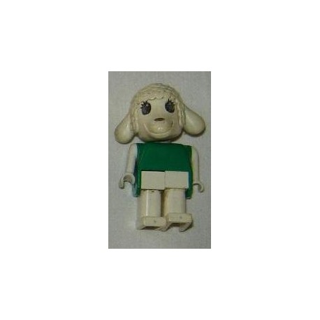 LEGO x593c02 Fabuland Figure Lamb 2