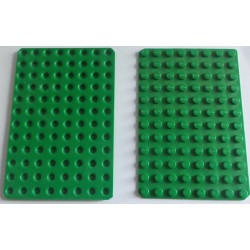LEGO 819 Baseplate 8 x 12