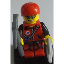 LEGO 71002-9 Mountain Climber - Complete Set 2013 (collection)