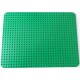 LEGO 10a Baseplate 24 x 32 with Rounded Corners