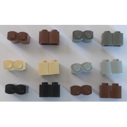 LEGO 30136 Brick 1 x 2 Log