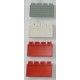 LEGO 2873 Hinge Train Gate 2 x 4