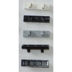 LEGO 44822 Hinge Tile 1 x 4 Locking with 2 Single Fingers on Top