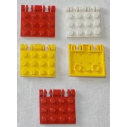 LEGO 44570 Hinge Plate 4 x 4 Locking