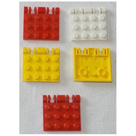 LEGO 44570 Hinge Plate 4 x 4 Locking