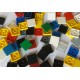 LEGO 3068a ou 3068b Tile 2 x 2 with or without Groove (with sticker) n°1