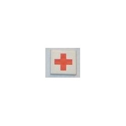 LEGO 3068bp52 Tile 2 x 2 with Red Cross
