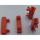 LEGO 60583b Brick Special 1 x 1 x 3 with 2 Clips Vertical [Hollow Stud, Open O Clips]