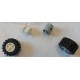 LEGO 30190 Wheel Centre Wide with Stub Axles