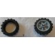 LEGO 50861 x1436 Tyre 6/ 58 x 14 Offset Tread