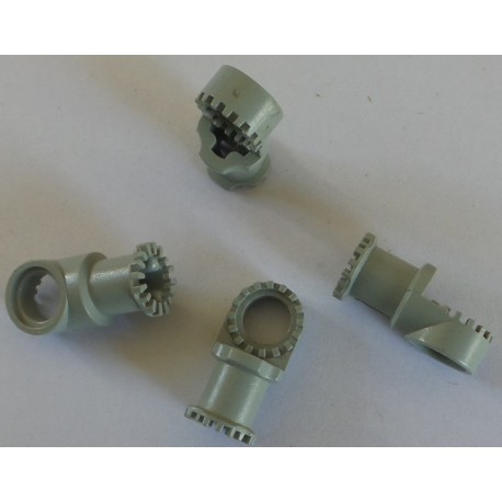 LEGO 4273a Technic Connector Toggle Joint Toothed with No Slots