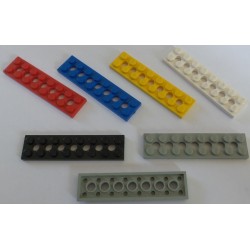 LEGO 3738 Technic Plate 2 x 8 with Holes