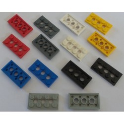 LEGO 3709 ou 3709b Technic Plate 2 x 4 with Holes
