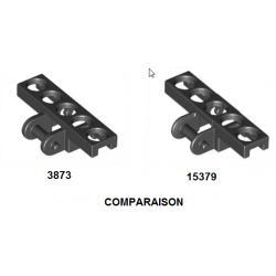 LEGO 15379 Technic Link Tread with Beveled Edge