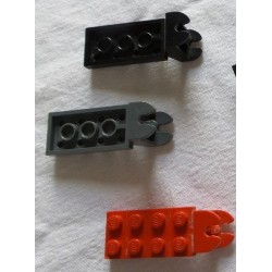 LEGO 3640 Hinge Plate 2 x 4 with Articulated Joint - Female