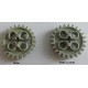 LEGO 3648a ou x187 Technic Gear 24 Tooth with Three Axleholes