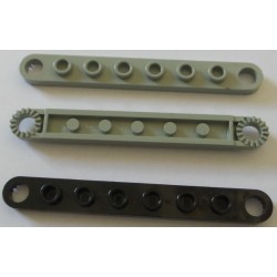 LEGO 4442 Technic Plate 1 x 8 with Holes