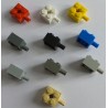 LEGO 6232 Brick 2 x 2 with Pin and Axlehole