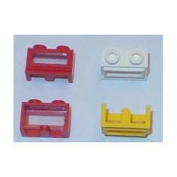 LEGO 27cc01 Window 1 x 2 x 1 Classic with Short Sill (Complete)