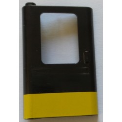 LEGO 4181p07 Train Door 1 x 4 x 5 Left with Yellow Stripe Pattern