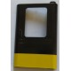 LEGO 4182p07 Train Door 1 x 4 x 5 Right with Yellow Stripe Pattern