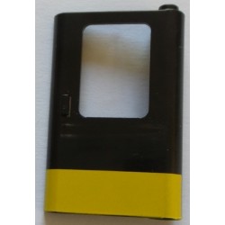 LEGO 4182p07 Train Door 1 x 4 x 5 Right with Yellow Stripe Pattern