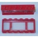 LEGO 645bc01 Window 1 x 6 x 2 Classic with Long Sill (Complete)