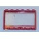 LEGO 604b Window 1 x 6 x 3 Panorama with Top Holes