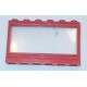 LEGO 604b Window 1 x 6 x 3 Panorama with Top Holes