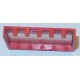 LEGO 604b Window 1 x 6 x 3 Panorama with Top Holes