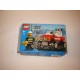 LEGO City 7241 Voiture 4x4 des pompiers 2005 COMPLET