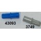 LEGO 43093 Technic Axle Pin with Friction