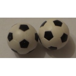 LEGO 72824p01 ou x45px1 Minifig Accessory Soccer Ball with Black Soccer Ball Pattern