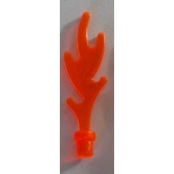 LEGO 6126b Minifig Accessory Flame without Pegs