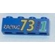LEGO 3010px15 Brick 1 x 4 with Racing 73 Team 1 Pattern