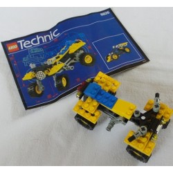 LEGO Technic 8826 ATX Sport Cycle 1993 COMPLET avec notice