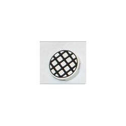 LEGO 4150p01 Tile 2 x 2 Round with Grille Pattern