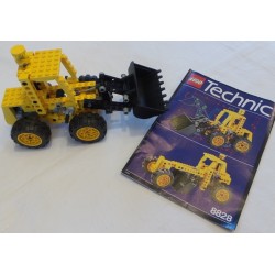 LEGO Technic 8828 Front End Loader 1993 avec notice