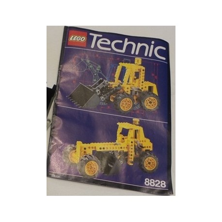 LEGO Technic 8828 Front End Loader Notice 1993