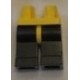 LEGO 970c00 Minifig Hips and Legs (Complete) (with Black Legs 970c11)