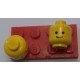 LEGO 3626ap01 Minifig Head with Solid Stud and Standard Grin Pattern