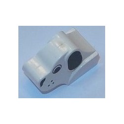 LEGO 6243px1 ou 82249 Animal Dog Head 2 x 4 x 2 & 13 with Dog Head Pattern