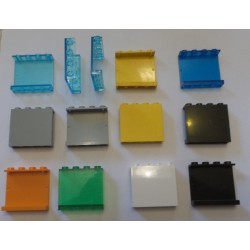 LEGO 4215b Panel 1 x 4 x 3 with Hollow Studs