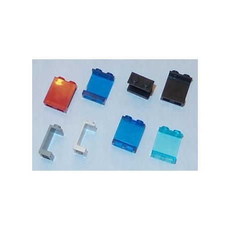 LEGO 4864a Panel 1 x 2 x 2 with Solid Studs