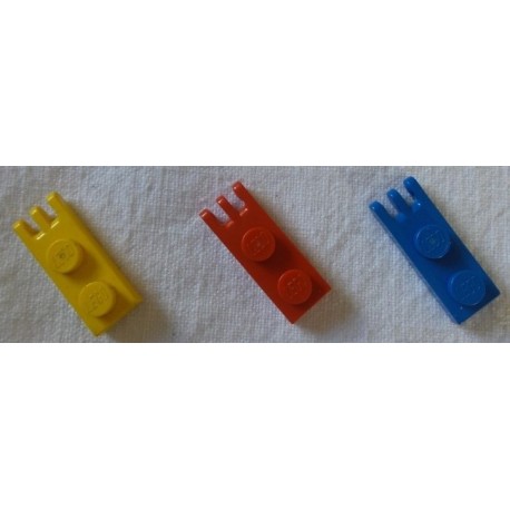 LEGO 4275a Hinge Plate 1 x 2 with 3 Fingers and Solid Studs